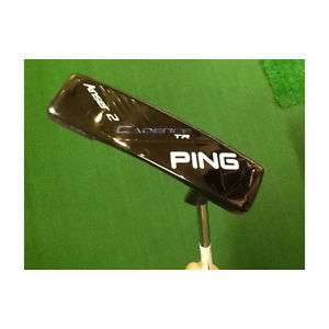Used[B] Golf Ping CADENCE TR Anser 2 black with length adjustable Putter P7W image 1