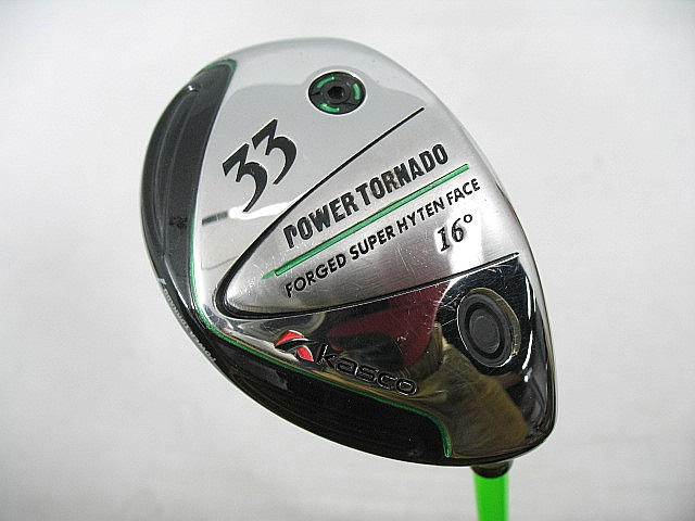 Used[B] Golf Kasco Power tornado U-07 TYPE-U 2013 Utility Stiff U Men C8P image 1