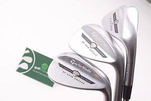 TAYLORMADE TP R SERIES WEDGE SET / 52,56, AND 60 DEGREE / X FLEX / 69662 image 1