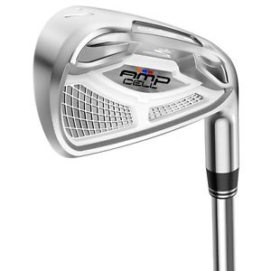 Cobra Golf Clubs Amp Cell 5-Pw Iron Set Stiff Steel Value image 1