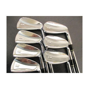 Used[B] Golf PRGR TR 900 MD 7S Iron Set M43 4I. 5I. 6I. 7I. 8I. 9I. PW Men C4E image 1