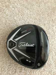 Titleist 915 D3 Driver 9.5° - Head ONLY image 1