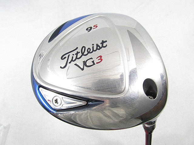 Used[B+] Golf Titleist VG3 2014 Driver VG60 Stiff 1W Men C9Q image 1