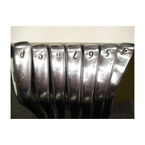 Used[B] Golf Miura Giken CB-1007 8S Iron Set Genuine custom shaft S Men Y0M image 1
