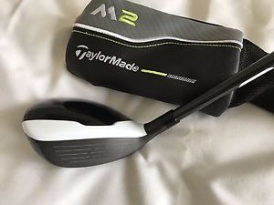 Taylor Made M2 2017 Rescue Nr 5 Mens Right Hand 25 Degrees Regular Flex image 1