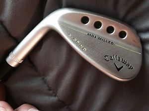 Callaway MD3 Milled Chrome 52 &amp; 60 Degree Wedges - Left Handed image 1