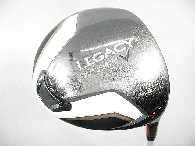 Used[C] Golf Callaway Legacy black 2011 Driver FUBUKI K60 Stiff 1W Men H8H image 1