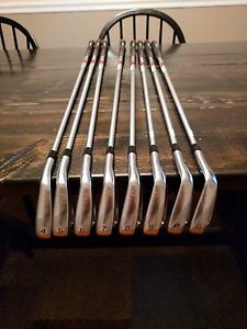 COBRA KING FORGED TEC IRONS 4-GW - KBS C Taper Lite Stiff image 1