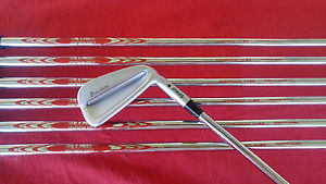 PING iBlade 4-PW, BLACK DOT, i Blade, UpGrade: "NIPPON" MODUS3 TOUR 120, Stiff image 1