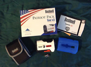 Bushnell Tour V3 Patriot Pack with Pinseeker Jolt Technology New!!! image 1