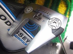 Tour Issue Tour ID Blue Face Works Cruiser #7 35" Putter CounterWeight KIT Incl image 1