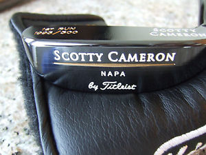 SCOTTY CAMERON 1 OF 500 NAPA NEW PUTTER 1995 image 1
