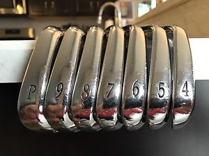Mizuno MP 69 4-PW Forged Blades Iron Set Project X 5.5 image 1