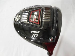 Exotics EX9 Tour 10* Driver Matrix Ozik Black Tie 75 Stiff (S) flex Used RH image 1