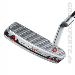 ODYSSEY GOLF UNISEX PUTTER METALLO X MILLED VERSA STAHLSCHAFT PER DESTRI image 1