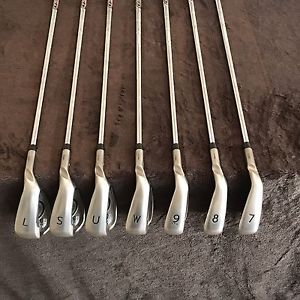 Ping G Irons 7-LW with Senoir Shafts image 1