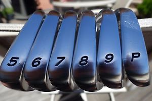2~P Tour Issue TaylorMade 300 Forged irons - stunning! image 1