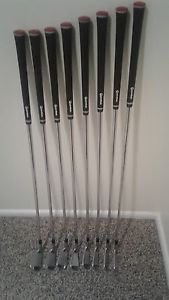 Taylormade PSI 4-GW iron set KBS Tour 105 image 1