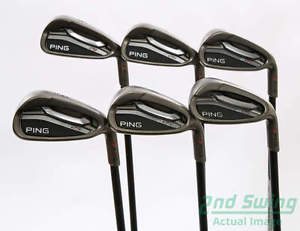 Ping G25 Iron Set 6-GW Graphite Senior Right Red dot 37 in image 1