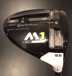 Taylormade M1 Driver 2017 460cc 9.5 w/Fujikura Tour Spec 63 x-flx upgraded shft image 1