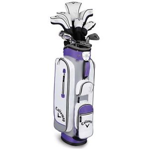 New 2017 Callaway Solaire Ladies Complete Golf Package Set 13pcs Rh Purple image 1