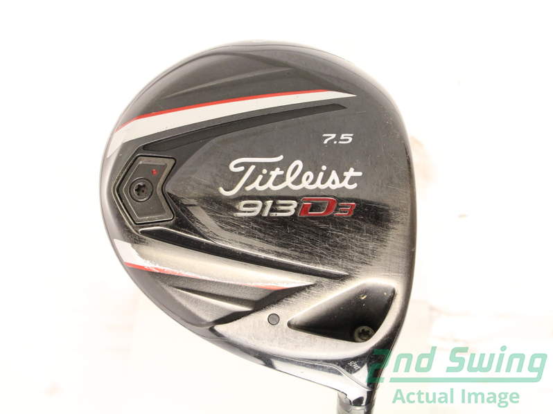 Titleist 913 D3 Driver 7.5* Graphite Stiff Right 45 in image 1