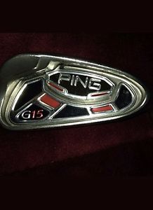 PING G15 Iron Set Golf Club 4-pw plus U,L,S Cushin inserts! Wow!! image 1