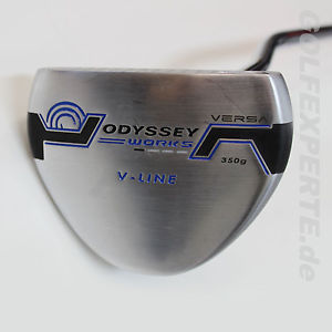 ODYSSEY GOLF TRAVAIL VERSA V-LINE PUTTER DROITIER 34 POUCE image 1