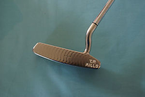 T.P. Mills Professional Series Welded Swan Neck Putter 34" image 1