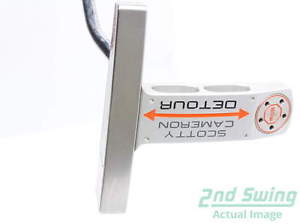 Titleist Scotty Cameron Detour Putter Steel Right 35 in image 1