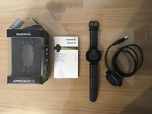 Garmin Approach S5 GPS Golf Watch image 1