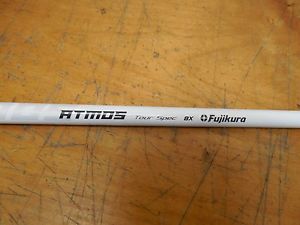 New uncut Fujikura ATMOS Black tour spec 8X Flex 46" .335 tip shaft image 1