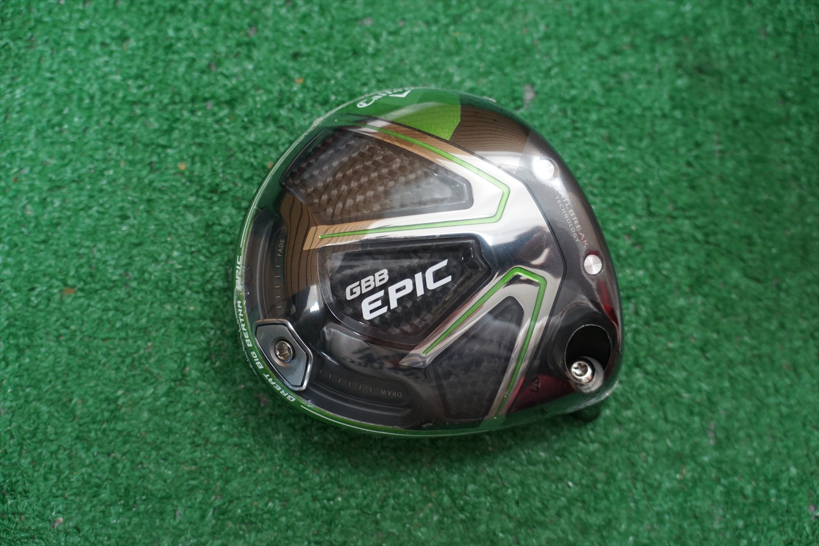 NEW CALLAWAY GREAT BIG BERTHA EPIC 9* DRIVER HEAD ONLY 528430 image 1