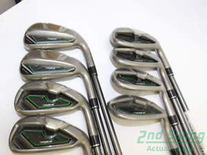 TaylorMade RocketBallz Iron Set 4-PW GW Graphite Regular Right 38.5 in image 1