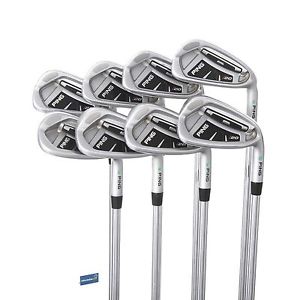 Ping i20 Steel Irons 4-SW /  Regular Lite CFS Ping R /  Green Dot image 1