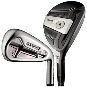Adams Super LS Hybrid/Iron Combo Set 3-4H+5-PW (Graphite, REGULAR) Golf NEW image 1