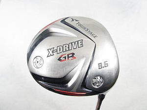 Tour Stage X Drive GR DRIVER 2012 1W 9.5 BRIDGESTONE B image 1