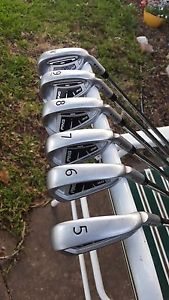 Ping i20 Black Dot Irons 5-pw Stiff image 1