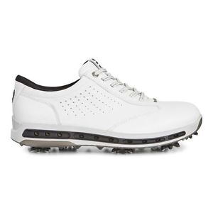 New ECCO 2017 Men's Cool GTX Golf Shoes 130104 - White/Black image 1