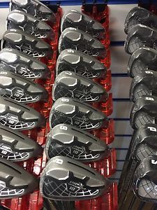 BENROSS RIP SPEED10 IRONS 4-PW REG FLEX DYNAMIC LITE SHAFTS + BENROSS PUTTER image 1