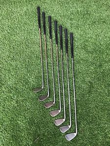 Pre-owned, PING G25 iron Set, 5-SW, steel R shaft image 1