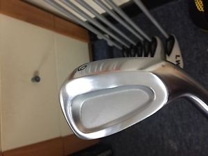 Rare B.I.G (Bioengineered in Germany) forged prototype irons 4-pw Tour stiff fle image 1
