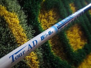 Tour Issue Epic Pulled Graphite Design Blue Tour AD BB-6s Dual Cog 44.25" Shaft image 1