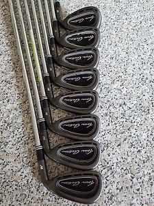 Superb Cleveland Tour Action TA7 Black iron set, Action Lite Shaft, Right Handed image 1