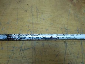 New Aldila Rogue 110 msi 70-2.8-X flex driver shaft w/taylormade adapter image 1
