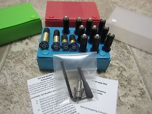 TourLock Pro Limited Edition BLUE 14-pc Full Set(10-14g,1-30g,1-40g,2-20gWeight) image 1
