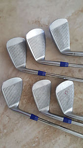 Mizuno MP H4 Iron Set Right Hand 5-PW Project X 5.0 Precision Steel Shaft image 1