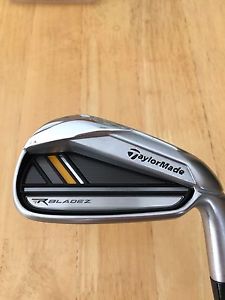 Taylormade Rocketbladz Irons 4-PW +AW Excellent Almost Mint image 1