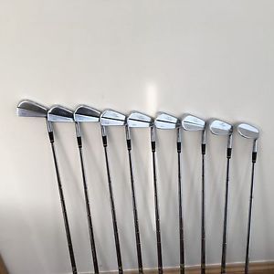MT Tourney R58 irons  - 3 to PW + SW image 1