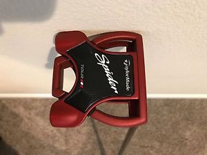 Taylormade Tour Spider putter 35 inches, Jason Day Sold Out! Red image 1